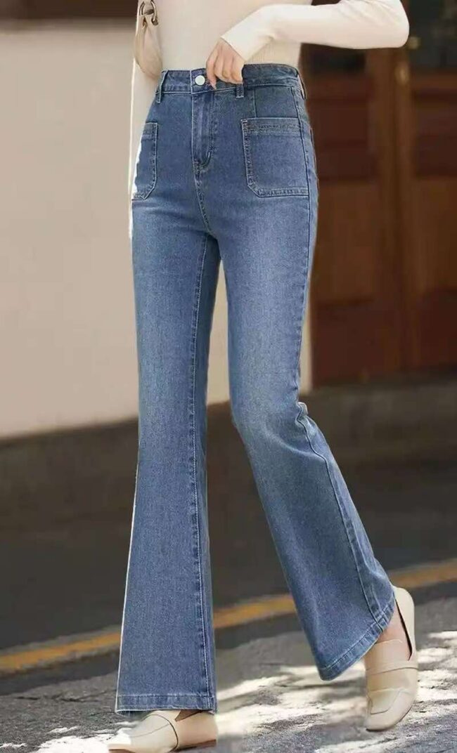 Blue slim fit jeans