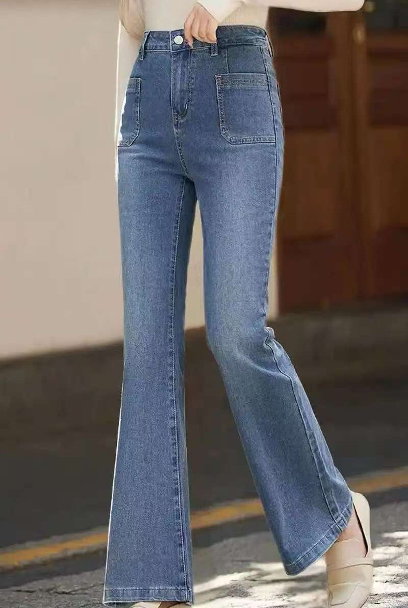 Blue slim fit jeans