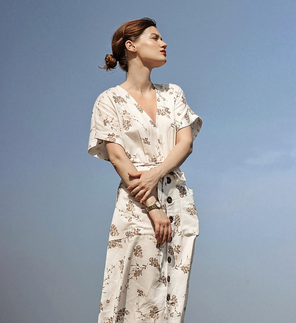 Floral Dress