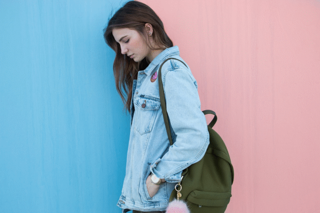 Women's denim jacket