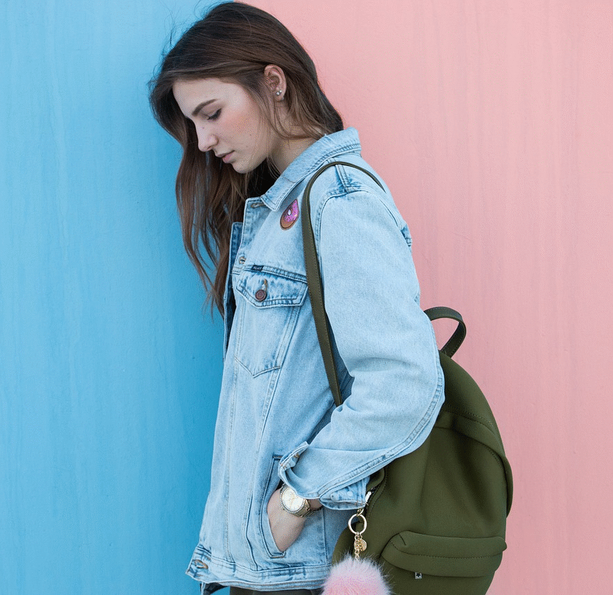 Women's denim jacket