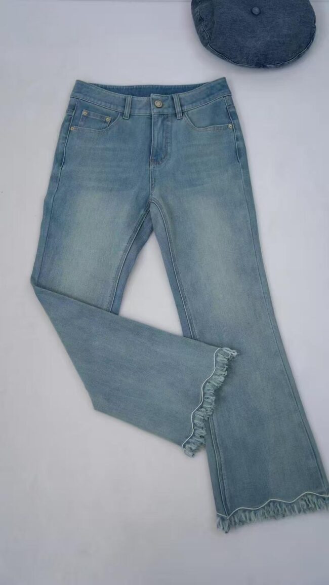 Blue slim fit jeans