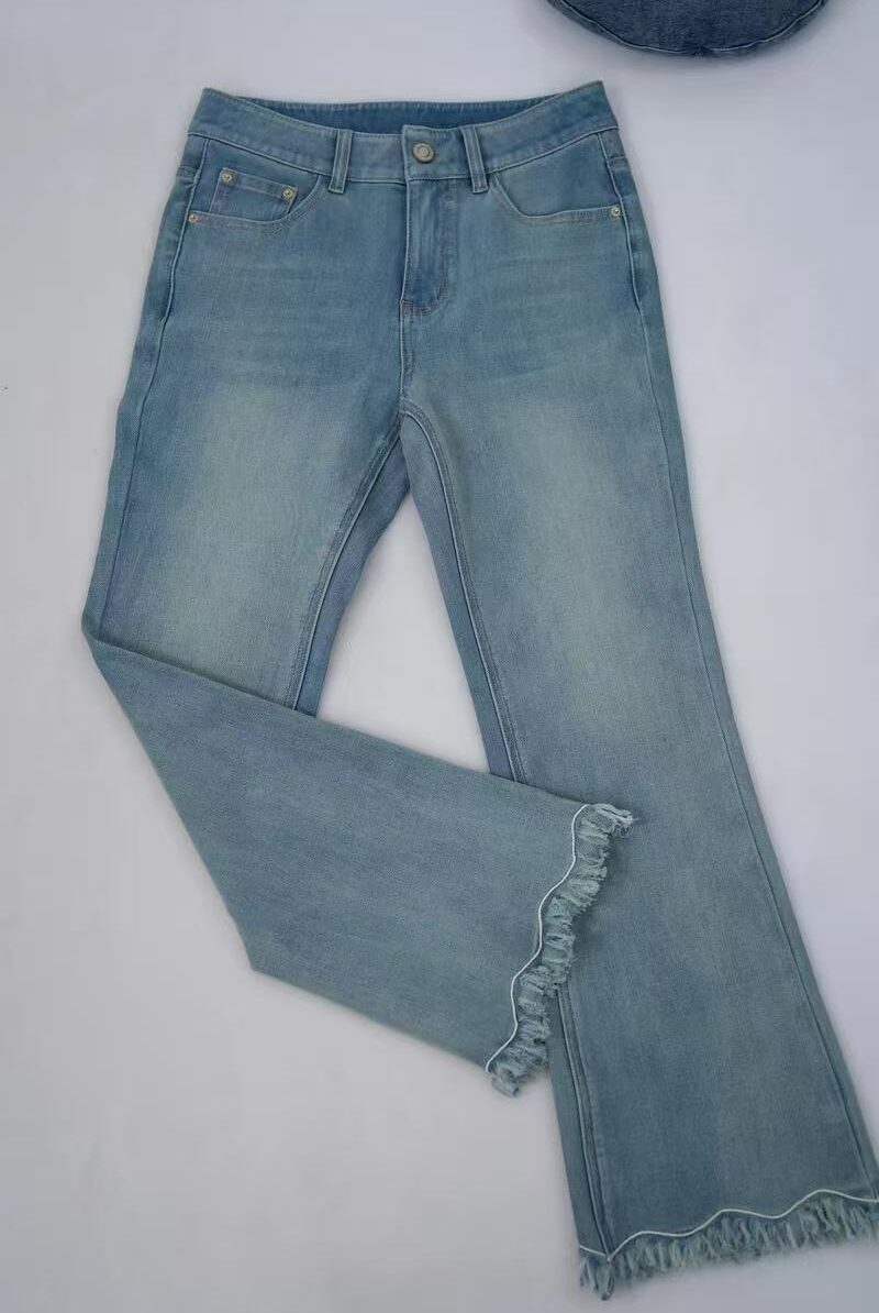 Blue slim fit jeans