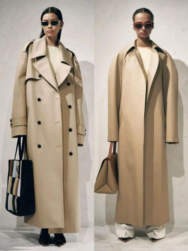 Khaki coat
