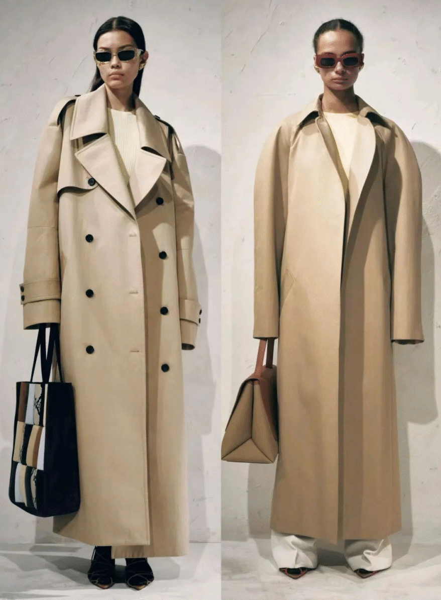 Khaki coat