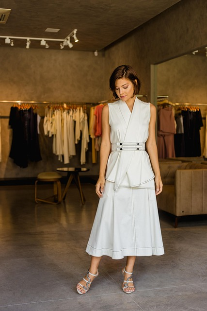 Women's long dress