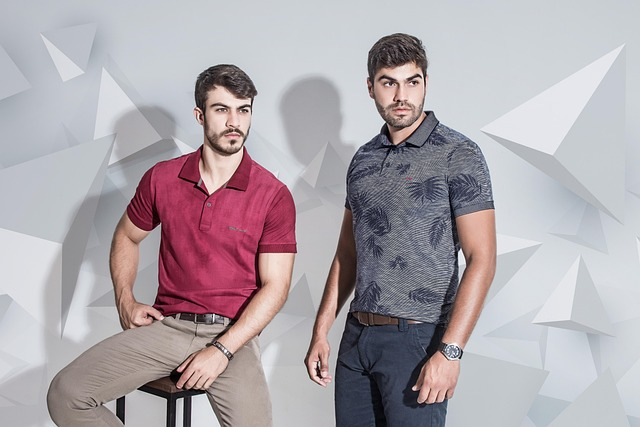 Men's polo