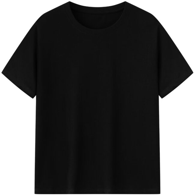 Black T-shirt