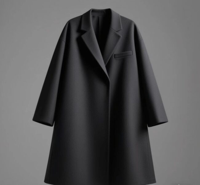 Black coat