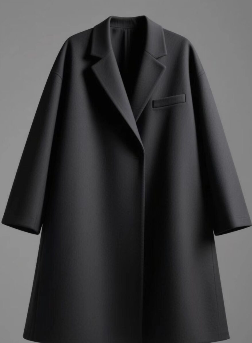 Black coat