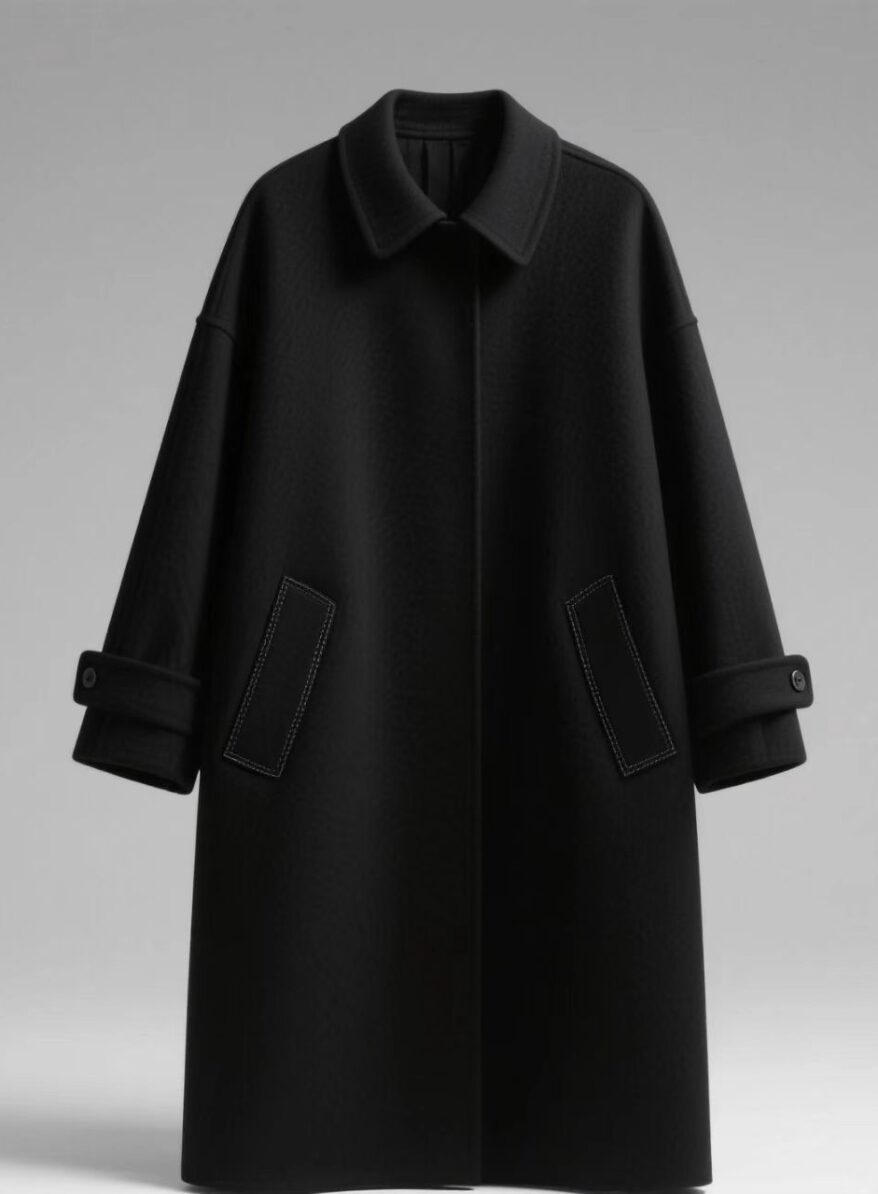 Black coat