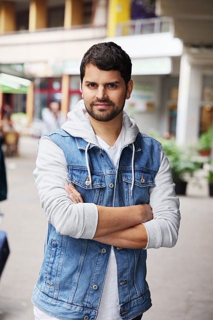 Men's denim jacket